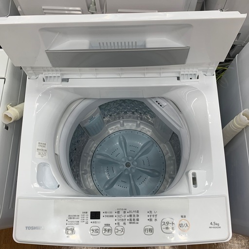 【軽トラ無料貸し出し】【TOSHIBA】【全自動洗濯機】【トレファク所沢店】