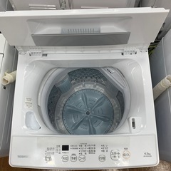 【軽トラ無料貸し出し】【TOSHIBA】【全自動洗濯機】【トレファク所沢店】の画像