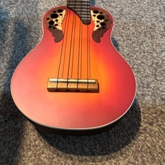 「極上美品」 ソプラノウクレレOvation　Applause純正ケース付きの画像