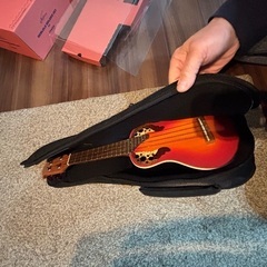 「極上美品」 ソプラノウクレレOvation　Applause純正ケース付きの画像