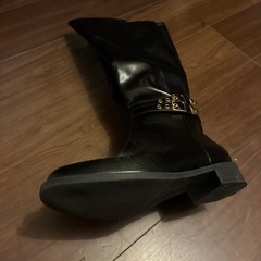ロングブーツ25.5センチの画像