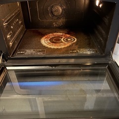 TOSHIBA オーブンレンジの画像