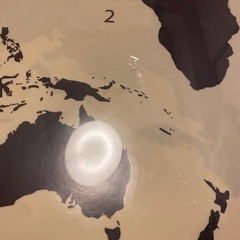 IKEA ウォールステッカー 世界地図の画像