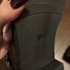 ロングブーツ25.5センチの画像
