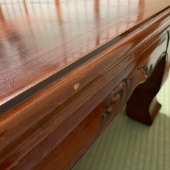 和テーブルの画像