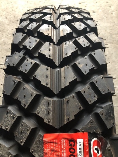 ジムニー　組み込み歴のみあり YOKOHAMA ジオランダー M/T 185/85R16  105/103L LT 1本 未使用品 背