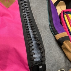 SUPEデザイン リュックサック　ウエストポーチ　セットの画像