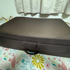 【中古】三つ折りマットレス(シングル)の画像