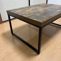 ローテーブルの画像