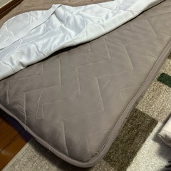 受け渡し予定者決定　長座布団 の画像