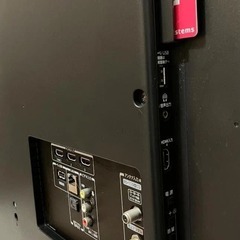 【大画面＆薄型】東芝　REGZA　50V型　高画質4K 液晶テレビ　無線LAN搭載モデル　50M510Xの画像