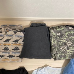 120センチ　パジャマ　肌着の画像