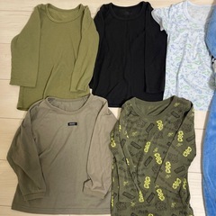 120センチ　パジャマ　肌着の画像