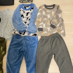 120センチ　パジャマ　肌着の画像