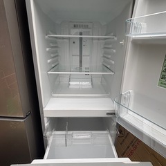 Panasonic パナソニック 138Lノンフロン　冷凍冷蔵庫 NR-B149W-S形 2017年製の画像