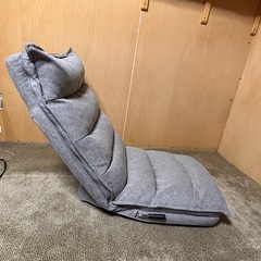 カインズカバーが洗える倒れにくいリクライニング座椅子6段階の画像