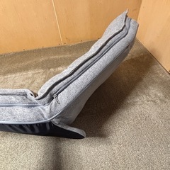 カインズカバーが洗える倒れにくいリクライニング座椅子6段階の画像