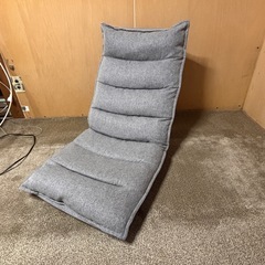 カインズカバーが洗える倒れにくいリクライニング座椅子6段階の画像