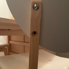 IKEAノールデンダイニングテーブルセットの画像