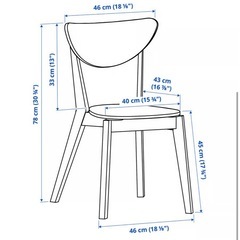 IKEAノールデンダイニングテーブルセットの画像