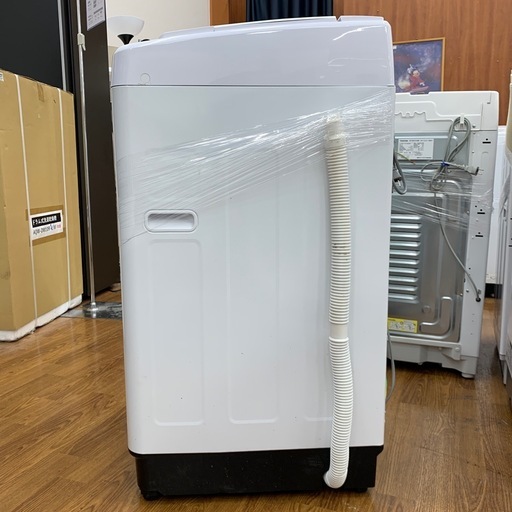 【軽トラ無料貸し出し】【Hisense】【全自動洗濯】【トレファク所沢店】