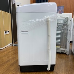 【軽トラ無料貸し出し】【Hisense】【全自動洗濯】【トレファク所沢店】の画像