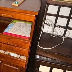 【受付終了】電話台 の画像