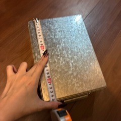 無印良品　スチールボックス　3個の画像