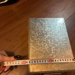 無印良品　スチールボックス　3個の画像