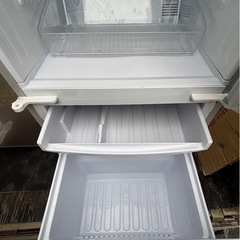 SHARP シャープ 137L　ノンフロン 冷凍冷蔵庫 SJ-D14D-S 2018年製の画像