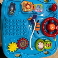 おもちゃテーブルの画像