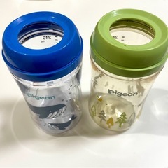 離乳食小鉢3点　240ml哺乳瓶の画像