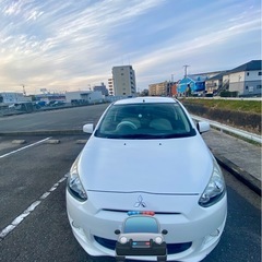 車検が長い❣️低走行距離❣️内装が綺麗な三菱ミラージュ❣️の画像