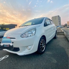 車検が長い❣️低走行距離❣️内装が綺麗な三菱ミラージュ❣️の画像