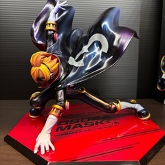 ワンピース　ONE PIECE　　サンジ　おそばマスク　フィギュアの画像