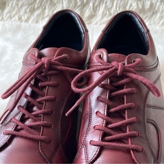 大塚製靴　レザースニーカーの画像