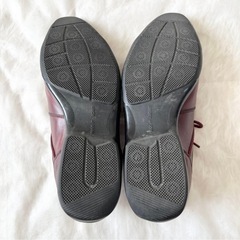 大塚製靴　レザースニーカーの画像