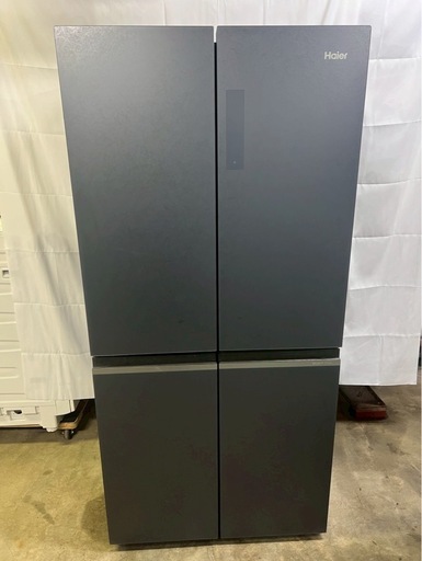 【美品】Haier 4ドア冷蔵庫 JR-GX47A 2024年製470L 観音開 美品】Haier 4ドア冷蔵庫 JR-GX47A 2024年製470L 観音開 ハイアール 470L