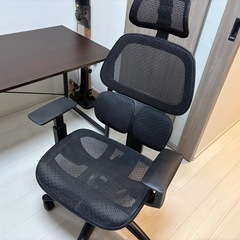 机椅子セットの画像