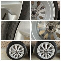 【205/55R16・ナット付】トヨタカローラツーリング（2022年式）純正タイヤ・ホイール4本セットの画像