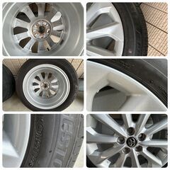 【205/55R16・ナット付】トヨタカローラツーリング（2022年式）純正タイヤ・ホイール4本セットの画像