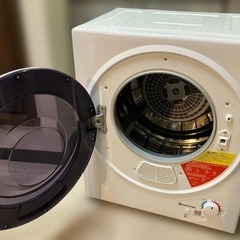 【2024年購入】SENTERN　小型衣類乾燥機　3kg　ES280935BAAの画像