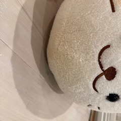 しろたん　mofusand ぬいぐるみの画像
