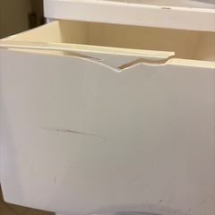 収納ケース　割れ汚れありの画像