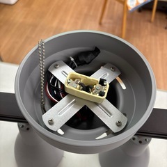 ☆ドリーム荒牧店☆ジモティー割引有☆【クリーニング済み】モダンデコ/6灯シーリングライト/HC-002の画像