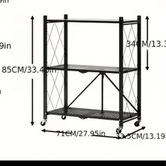 スチールラックの画像