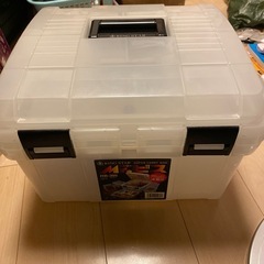 リングスターのビス・クギ専用大型収納ボックス 「Mr.ビス RB-395 クリア」の画像