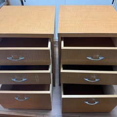 チェスト2個セット　の画像