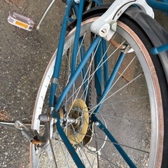 お話中の為受付終了します／自転車　ジャンクの画像