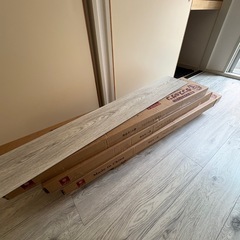 DIY用フロアタイル ホワイトヴィンテージの画像